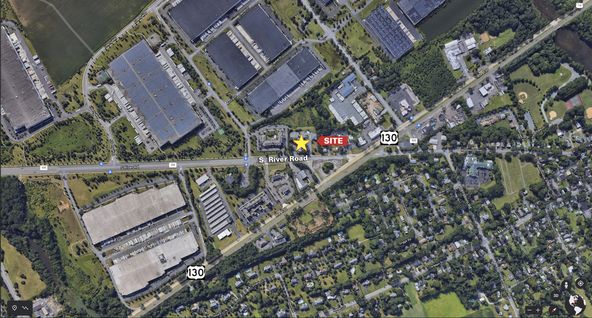 Proposed ±100,000 SF 3-story self storage facility: 1274 S River Rd, Cranbury, NJ 08512